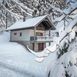 Gorska bajka - Smreka, kuća za odmor i wellness