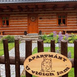 Apartmány u vlčích jam