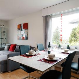 Apartment Panoramablick, hotel en Amden