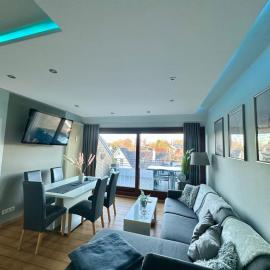 Ferienwohnung Strandperle - nur 150m zum Strand: Scharbeutz şehrinde bir otel