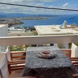 Eolia apartment with panoramic Chania view