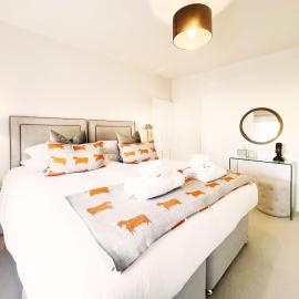 3 Chestnut Terrace by The Suffolk Cottage Collection, hotel in Long Melford
