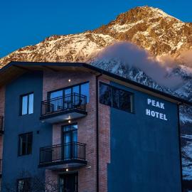 Peak Hotel Kazbegi
