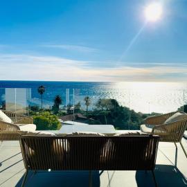 Appartement vue mer, piscine, 150m de la plage, Les Issambres