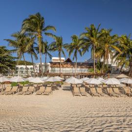 Areia Playa del Carmen - Beach Front Hotel, hotel v destinaci Playa del Carmen