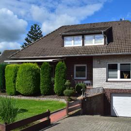 Haus Jümmeblick, hotell sihtkohas Detern