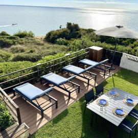 01 Terracos de Benagil 1 - Casa Beleza – hotel w mieście Benagil