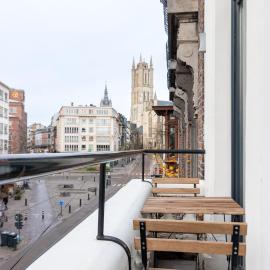 헨트에 위치한 호텔 Sleek City Stays - Urban Elegance in the Heart of Ghent
