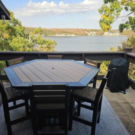 Ozark Lakeview Penthouse 3bed 3bath Condo in Osage Beach Escape, хотел в Осейдж Бийч