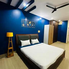 Deluxe Rooms near Tree Park Metro station Whitefield