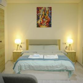 City Center Apartment, hotel a Kakhaberi