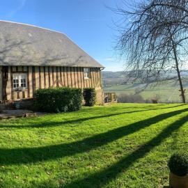 Gîte " Le Normand " Sa Vue Splendide, hôtel à Vimoutiers