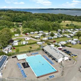 Kruså में, होटल First Camp Frigård Camping & Cottages