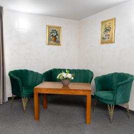 Hotel Casa de Piatra, hotel i Scheia