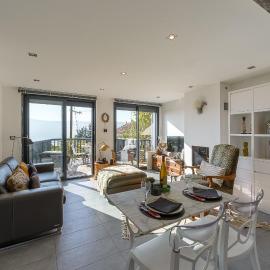 Cottage Flottant - Vue Lac