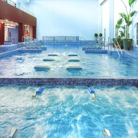 Balneario de Cofrentes, готель у місті Кофрентес