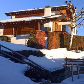 CHALET du GOLF CRANS MONTANA