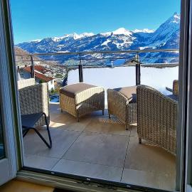 Apartment Panoramablick