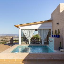 AlmeriaSuite Villa Las Golondrinas, хотел в Мохакар