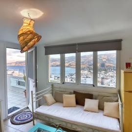 Terrace house, hotel v mestu Sitia