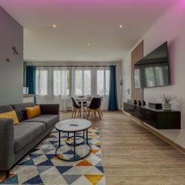 Luisant में, होटल MonHac - Modern and comfortable flat
