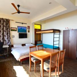 Cozy Studio Apartment at Hillspeak Homestay