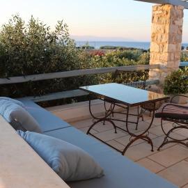 Seaview Ampelas Studio, hotel in Ambelas