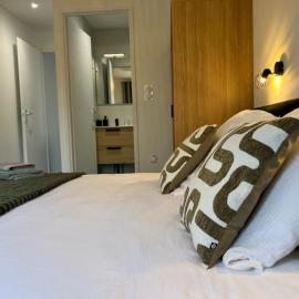 Gîte indépendant confort et cosy l Ainstant à 2 pas de la rivière, hotel u gradu Neuville-sur-Ain