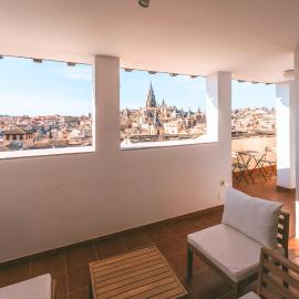Apartamentos exclusivos en casco histórico – hotel w mieście Toledo