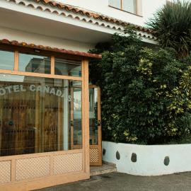 Hotel Las Cañadas, hotell sihtkohas La Esperanza