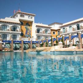 Hotel La Laguna Spa & Golf, hotell Torreviejas