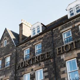 The Portree Hotel, hotel u gradu Portri