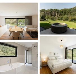 Luxuriöse Wohnung an der Lahn, hotel Lahnsteinben
