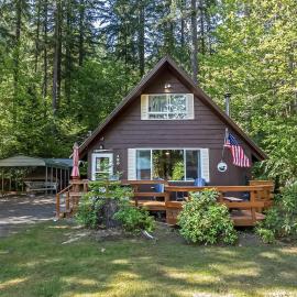 Elk Country Cabin | Wood Stove, BBQ, EV Charger, ξενοδοχείο σε Packwood