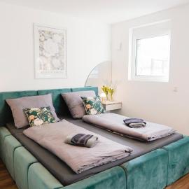 Apartment Passau C - Gargen, Stilvoll, Modern & Cozy im Zentrum von Passau