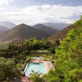 Kasbah Tamadot - Sir Richard Branson's Moroccan Retreat, hotel v destinácii Asni