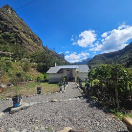 The Frailejon Mountain, hotel Sigchosban