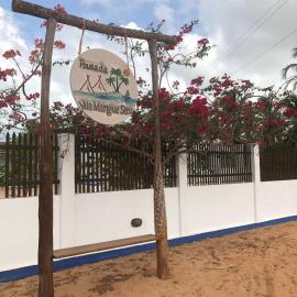 Pousada Vila Mangue Seco, хотел в Херикоакоара