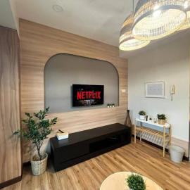 Cottonwood Apartment at Marbella Suites Dago, hotel u gradu Bandung