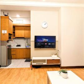 Cottonwood Japandi Apartment at Majesty 509, hotel em Bandung