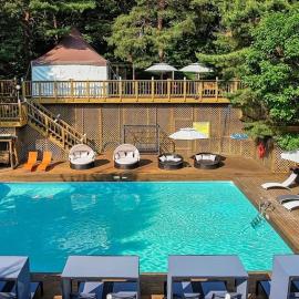 Hoengseong Couple Star in Porest Pension, hotel u gradu Hoengseong