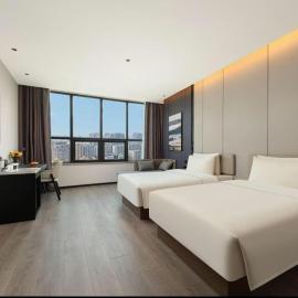 Atour Hotel Wuxi National Software Park Airport Road, hotel Vuhsziban
