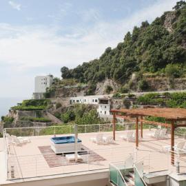 Residence La Dolce Vita, hotell i Maiori