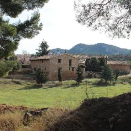 Mas de Nofre, hotel a Peñarroya de Tastavins