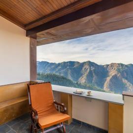 StayVista's Pine at Elysium Estate - 2BHK with Hill View & Bonfire