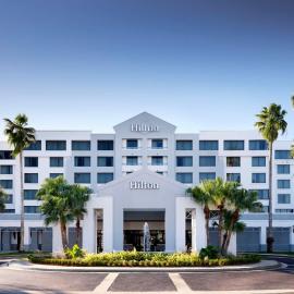 Hilton New Orleans Airport, хотел в Кенер