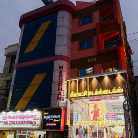 Marudhan Grand, hotelli kohteessa Kumbakonam