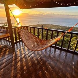 Samal Island Anonang Cloud Nine Cottages, khách sạn ở Fagbobo