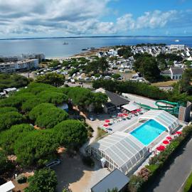 Camping Le Bois d'Amour, hotel in Quiberon