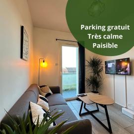LE PAISIBLE - Parking gratuit - Entrée ville, hotel v destinácii Jurançon